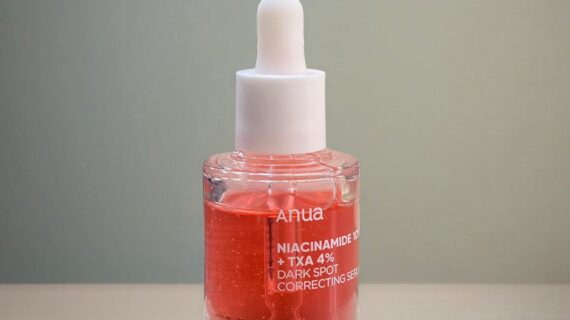 anua dark spot correcting serum