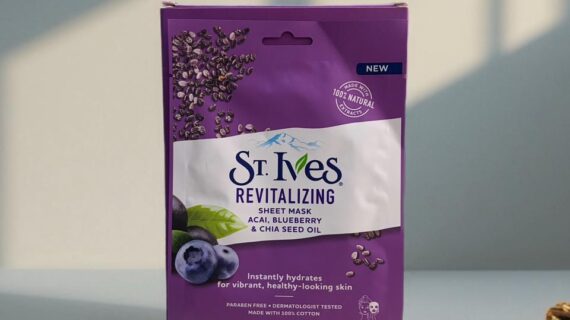 ST IVES revitilizing sheet mask