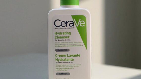 CeraVe hydrating cleanser