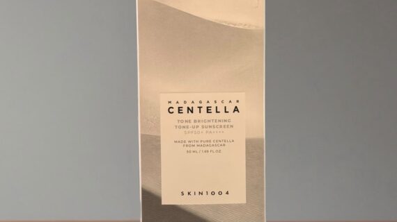 SKIN1004 tone brightening sunscreen