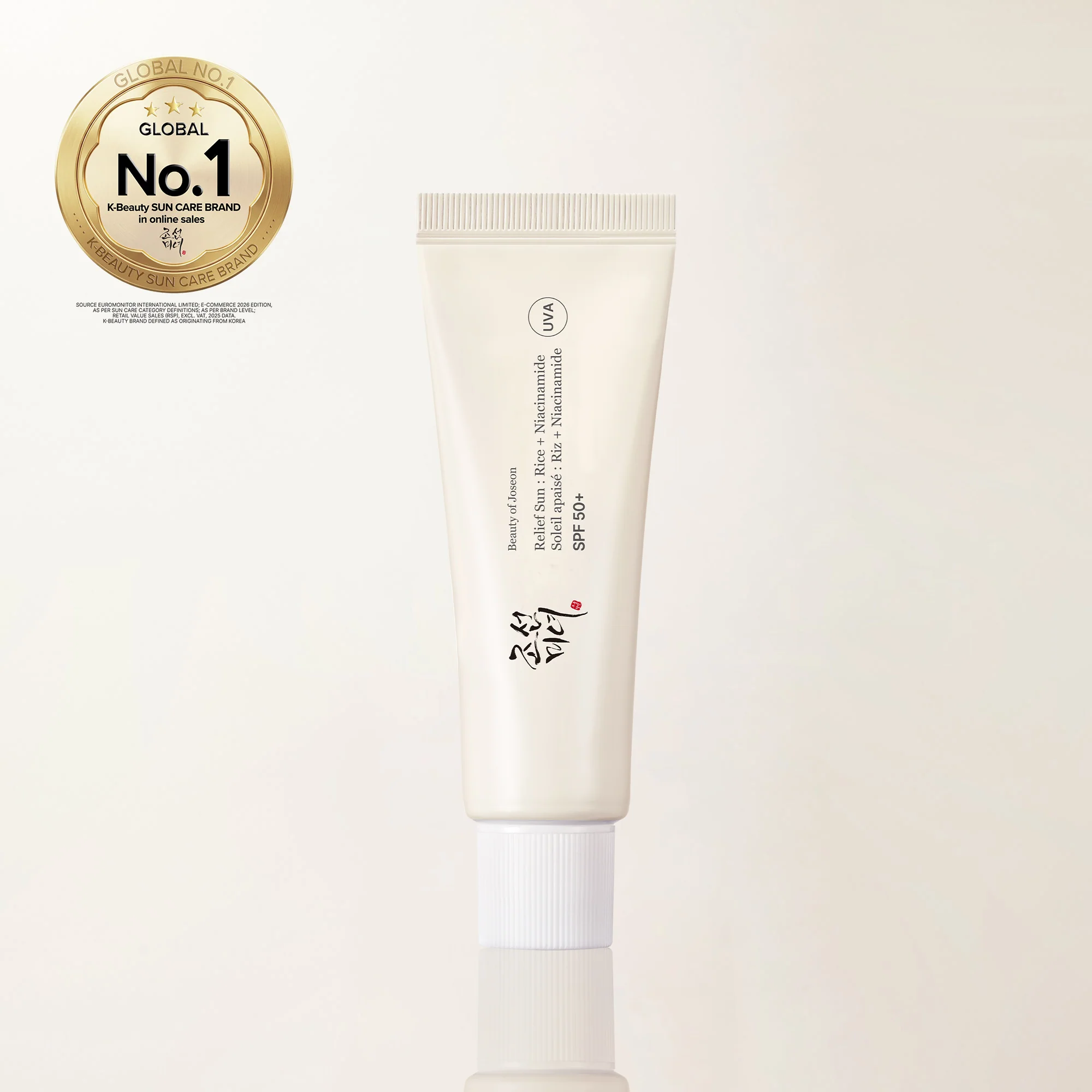 Beauty of Joseon Relief Sun: Rice + Probiotics SPF50+ PA++++ 50ml